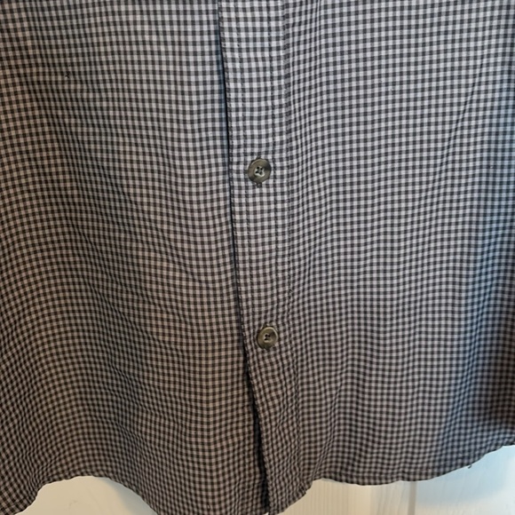 Cabela's men’s gray long sleeve button down fishing shirt size XL - Picture 4 of 9